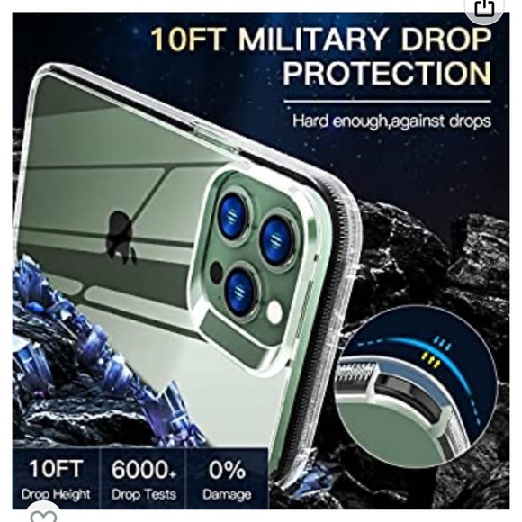 Iphone pro max clear case - Picture 3 of 9